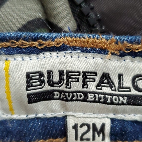 Baby Boy Buffalo David Camo Vest and Jeans - Picture 5 of 7